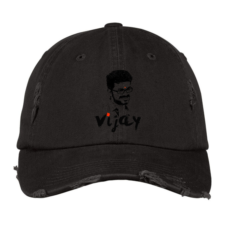 Vijay Vintage Cap by cm-arts | Artistshot