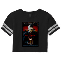 Hellraiser Iii  Hell On Earth (1992) Anthony Hickox Scorecard Crop Tee | Artistshot