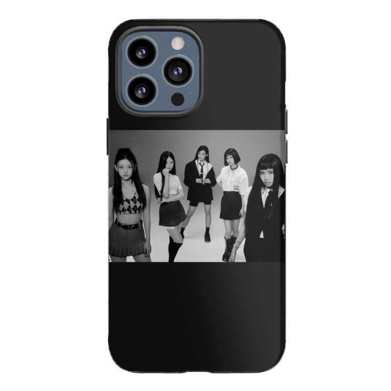 Newjeans 2022  Black And White Iphone 13 Pro Max Case | Artistshot