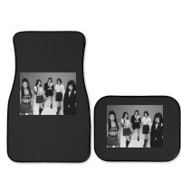 Newjeans 2022  Black And White Full Set Car Mats | Artistshot