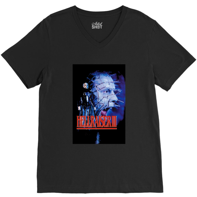 Hellraiser Iii  Hell On Earth (1992) Anthony Hickox  1 V-Neck Tee by cm-arts | Artistshot