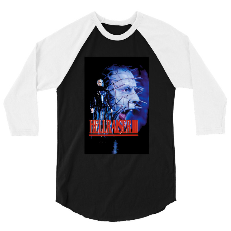 Hellraiser Iii  Hell On Earth (1992) Anthony Hickox  1 3/4 Sleeve Shirt by cm-arts | Artistshot