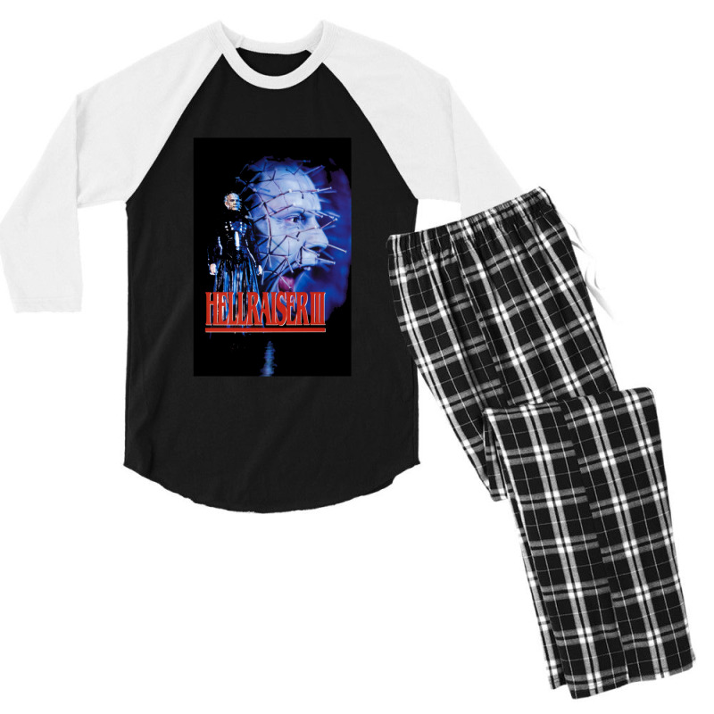 Hellraiser Iii  Hell On Earth (1992) Anthony Hickox  1 Men's 3/4 Sleeve Pajama Set by cm-arts | Artistshot