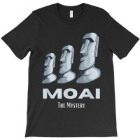 Rapa Nui Moai Easter Islands Statue Heads Mystery T-shirt | Artistshot