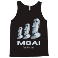 Rapa Nui Moai Easter Islands Statue Heads Mystery Tank Top | Artistshot