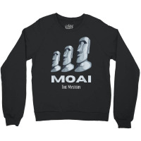 Rapa Nui Moai Easter Islands Statue Heads Mystery Crewneck Sweatshirt | Artistshot