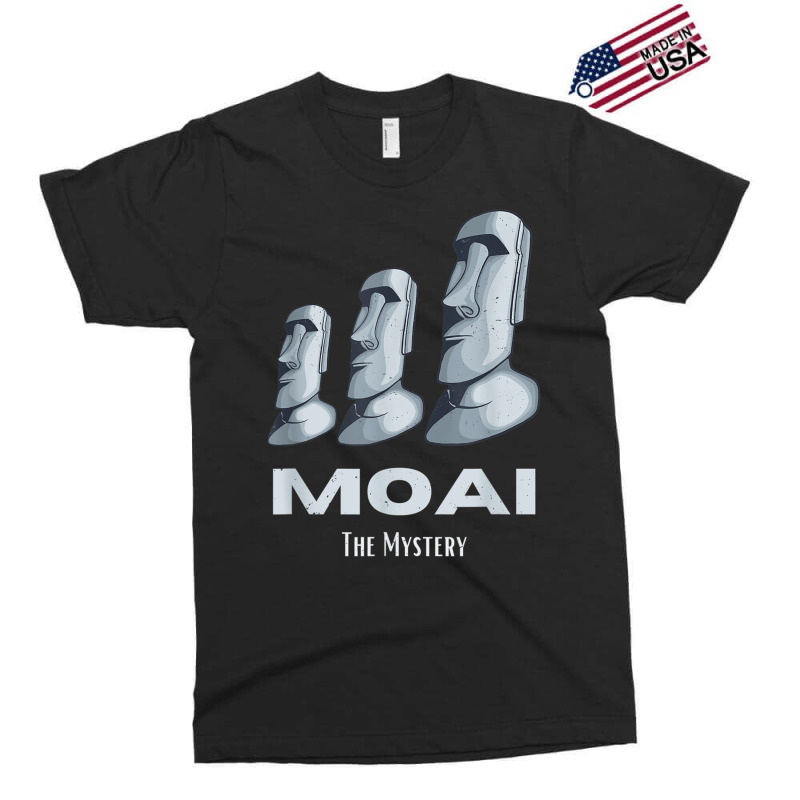 Rapa Nui Moai Easter Islands Statue Heads Mystery Exclusive T-shirt | Artistshot