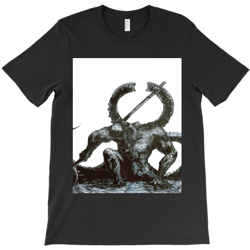 Titanite Demon Graphic T-shirt | Artistshot