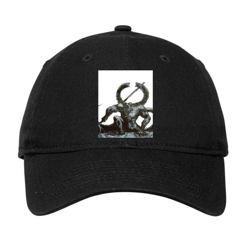 Titanite Demon Graphic Adjustable Cap | Artistshot