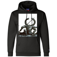 Titanite Demon Graphic Champion Hoodie | Artistshot