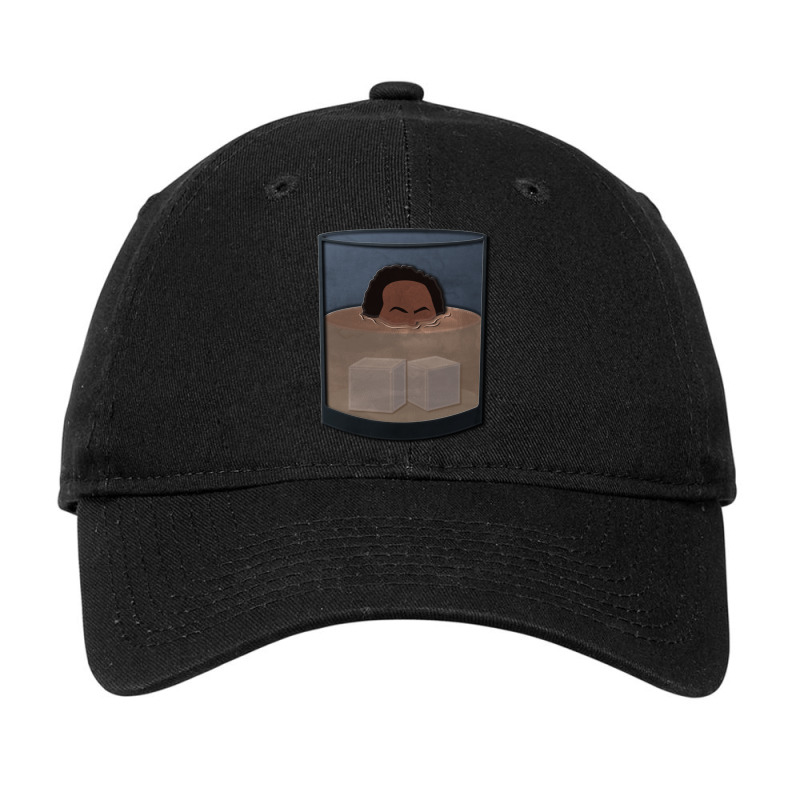 Drunk Shadowbox Adjustable Cap by cm-arts | Artistshot