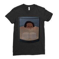 Drunk Shadowbox Ladies Fitted T-shirt | Artistshot