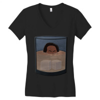 Drunk Shadowbox Women's V-neck T-shirt | Artistshot