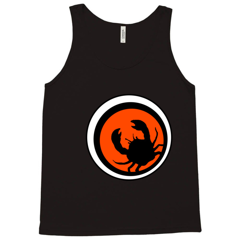 Crab Tank Top by cm-arts | Artistshot