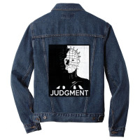 Hellraiser Movie Men Denim Jacket | Artistshot