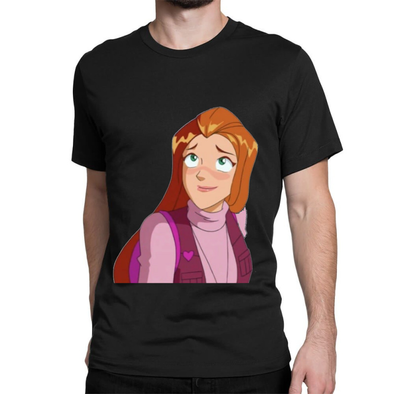 Totally Spies Sam  .png Classic T-shirt by CHRISWILSON | Artistshot