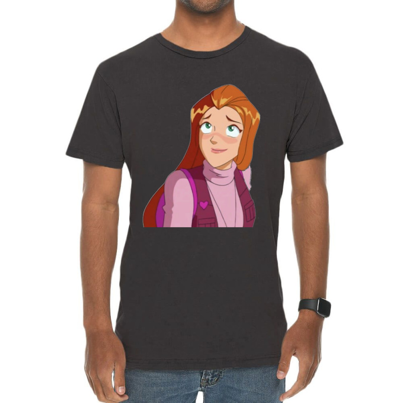 Totally Spies Sam  .png Vintage T-Shirt by CHRISWILSON | Artistshot