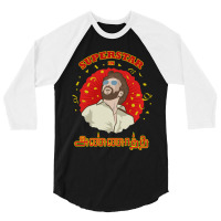 Annatha Tamil Movie Superstar Rajinikanth 3/4 Sleeve Shirt | Artistshot