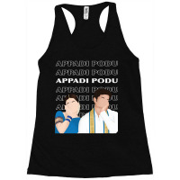 Appadi Podu  White Racerback Tank | Artistshot