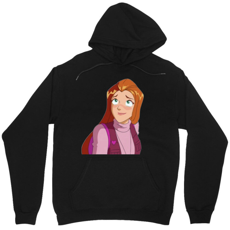 Totally Spies Sam.png Unisex Hoodie by CHRISWILSON | Artistshot