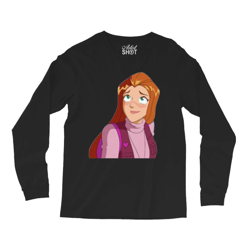 Totally Spies Sam.png Long Sleeve Shirts by CHRISWILSON | Artistshot