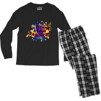 An Yeth Ma A Ladh Faskoryon  This Language Kills Fascists Men's Long Sleeve Pajama Set | Artistshot