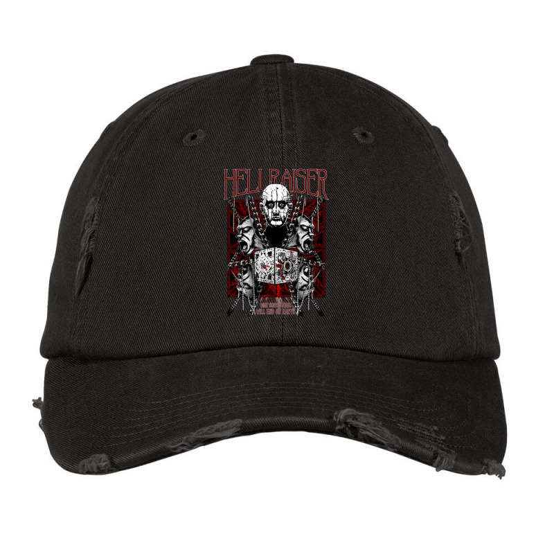 Hellraiser Premium Vintage Cap by cm-arts | Artistshot