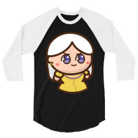 Chibi Rhaenyra 3/4 Sleeve Shirt | Artistshot