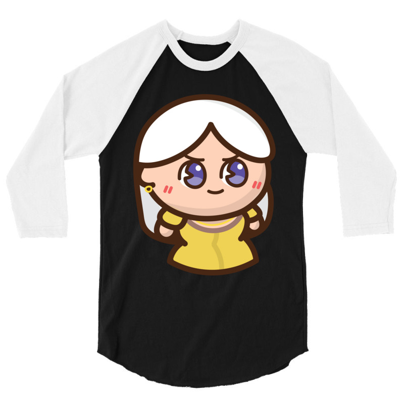 Chibi Rhaenyra 3/4 Sleeve Shirt by cm-arts | Artistshot