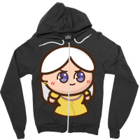 Chibi Rhaenyra Zipper Hoodie | Artistshot