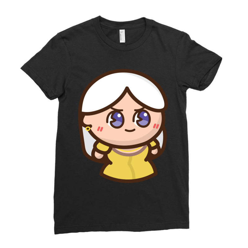 Chibi Rhaenyra Ladies Fitted T-Shirt by cm-arts | Artistshot