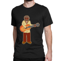 Retro Thunder Musician Classic T-shirt | Artistshot