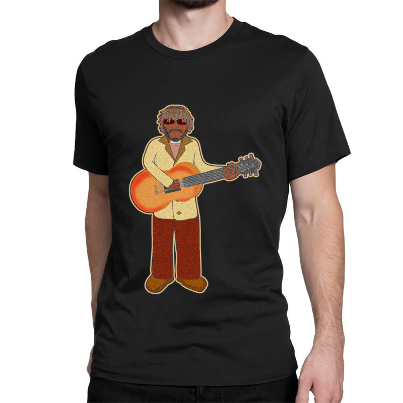 Retro Thunder Musician Classic T-shirt by cm-arts | Artistshot