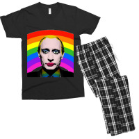 Vladimir Putin Gay Clown Men's T-shirt Pajama Set | Artistshot