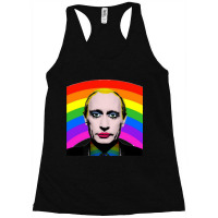 Vladimir Putin Gay Clown Racerback Tank | Artistshot