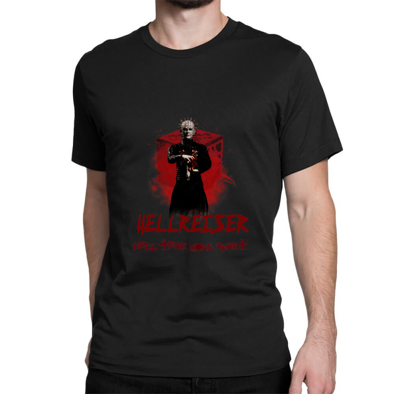 Hellreiser Shirt Classic T-shirt by cm-arts | Artistshot