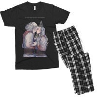 Daemon And Rhaenyra Men's T-shirt Pajama Set | Artistshot