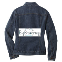 Columbia Engineering Big Brain Energy Premium Scoop Ladies Denim Jacket | Artistshot