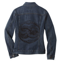 The Auryn Ladies Denim Jacket | Artistshot