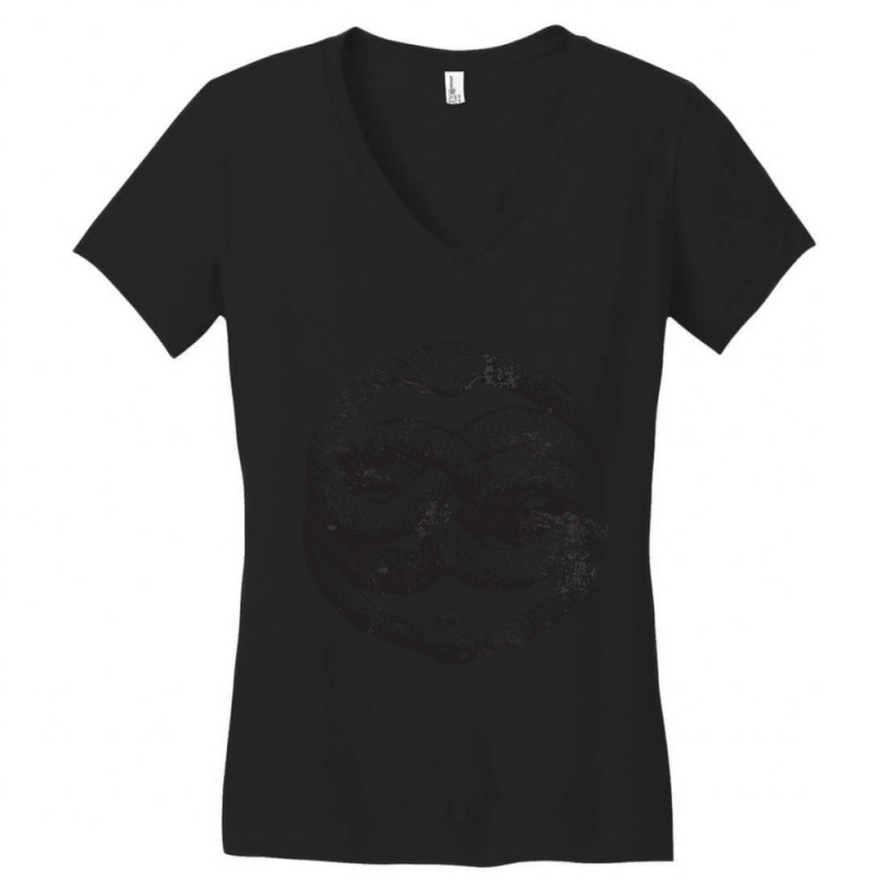 The Auryn Women's V-Neck T-Shirt by cm-arts | Artistshot