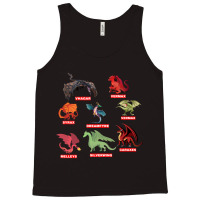 Dragons Of House Targaryan Tank Top | Artistshot