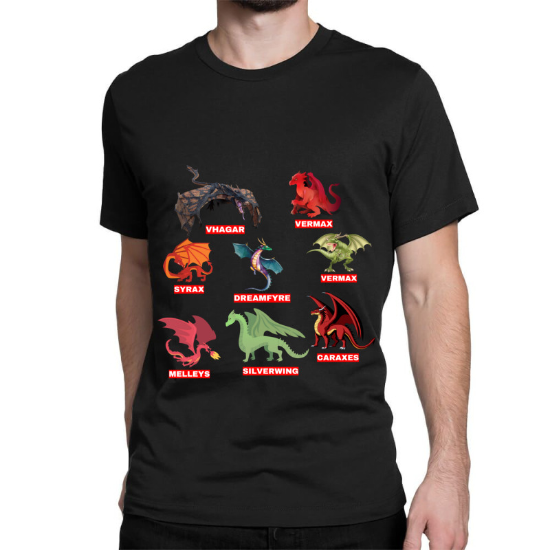 Dragons Of House Targaryan Classic T-shirt by cm-arts | Artistshot