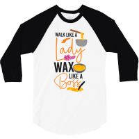 Cute Esthetician Skincare Beautician Waxing Skin Therapist Long Sleeve 3/4 Sleeve Shirt | Artistshot