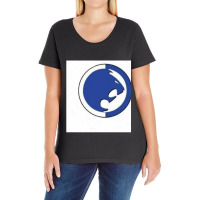 Thundercat  (4) Ladies Curvy T-shirt | Artistshot