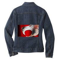 Thundercat  Premium Scoop Ladies Denim Jacket | Artistshot