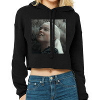 Milly Alcock Cropped Hoodie | Artistshot