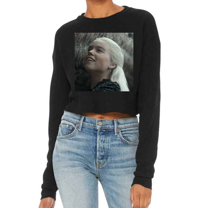 Milly Alcock Cropped Sweater by cm-arts | Artistshot