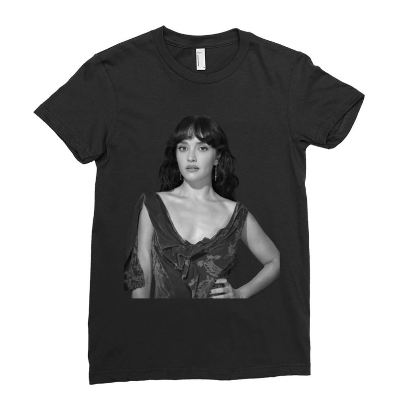 Olivia Cooke Ladies Fitted T-Shirt by cm-arts | Artistshot