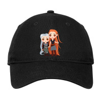 Original Cute Rhaenyra And Alicent Adjustable Cap | Artistshot