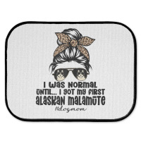 Normal Until Got My Alaskan Malamute Leopard Bandana Funny Tank Top Rear Car Mat | Artistshot